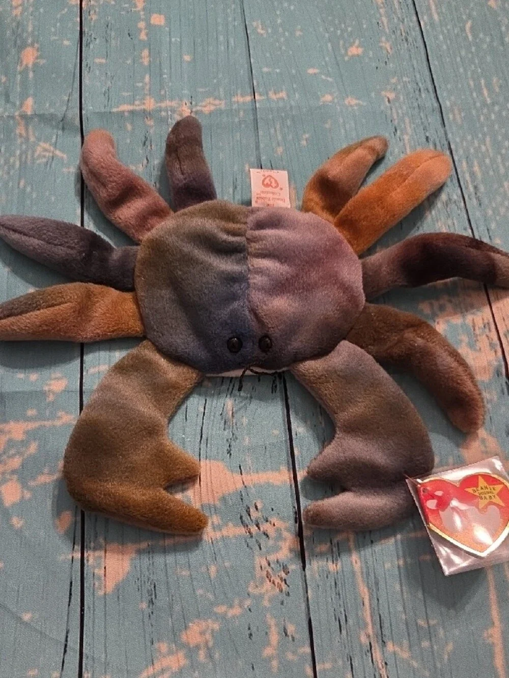 Ty Claude Beanie Baby Trio